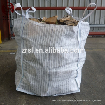 2016 big bag firewood,breathable mesh big bag 1500kg for firewood